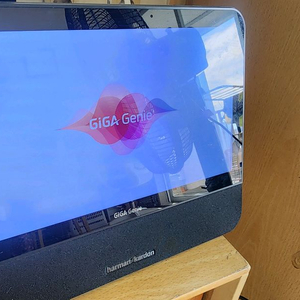 kt 기가지니 테이블티비<전원선없음> 이미지