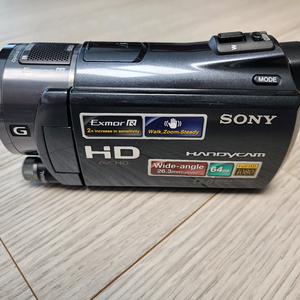 소니 hdr-cx550 캠코더 판매합니다 (하자있음) 이미지