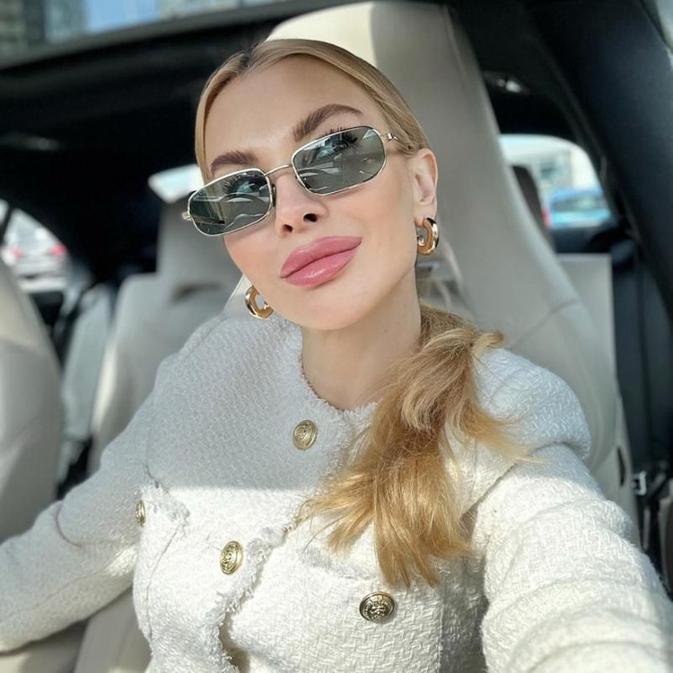 구찌 GG1457S 005 스퀘어 메탈 선글라스 이미지