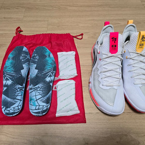 [A급l택포] 리닝 사가2프로 (280) 배드민턴화 판매합니다. 이미지