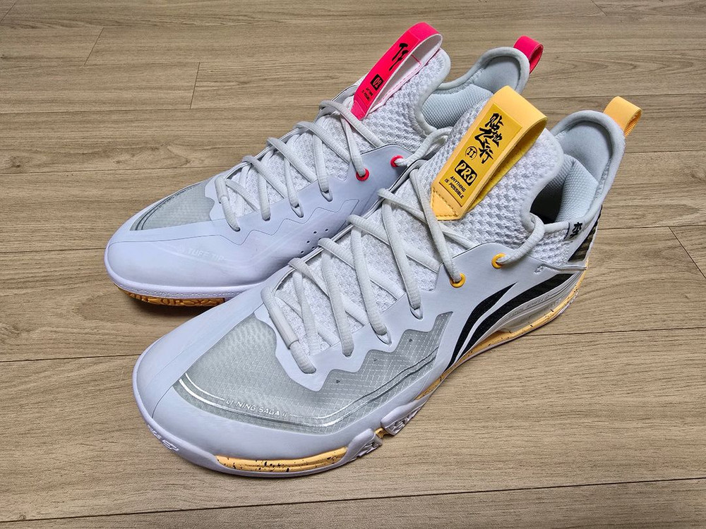 [A급l택포] 리닝 사가2프로 (280) 배드민턴화 판매합니다. 이미지