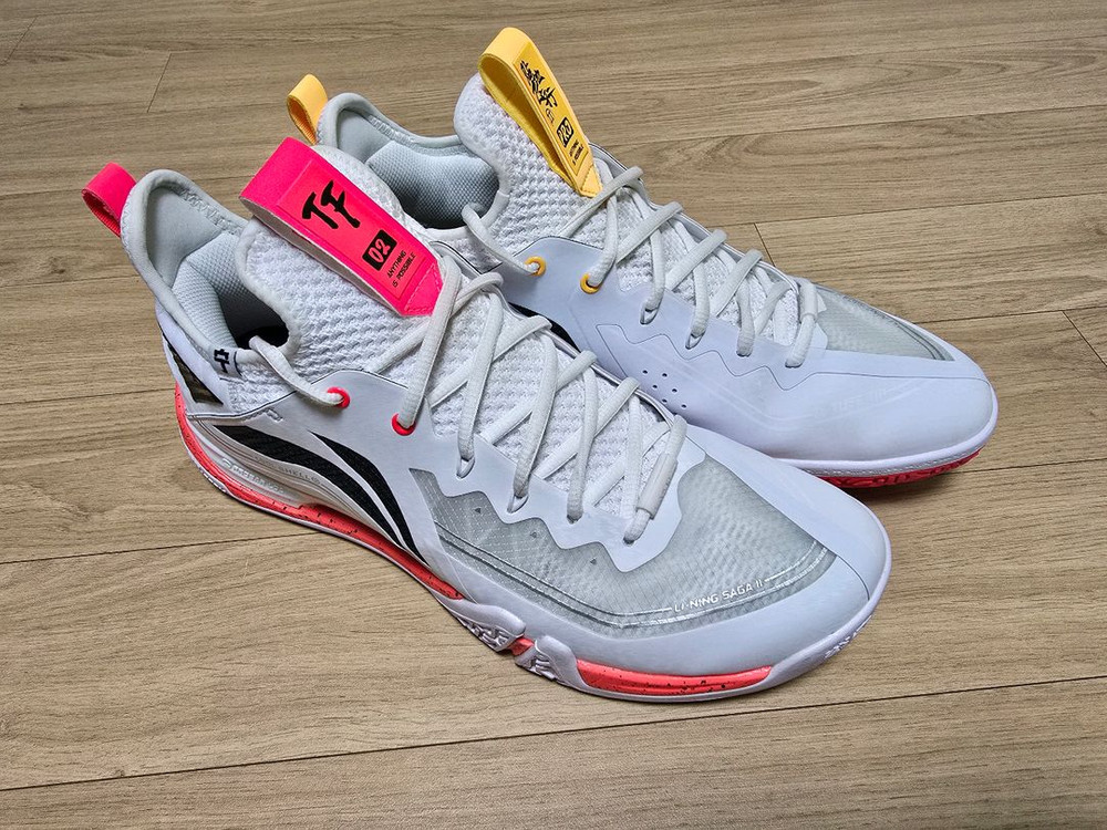 [A급l택포] 리닝 사가2프로 (280) 배드민턴화 판매합니다. 이미지