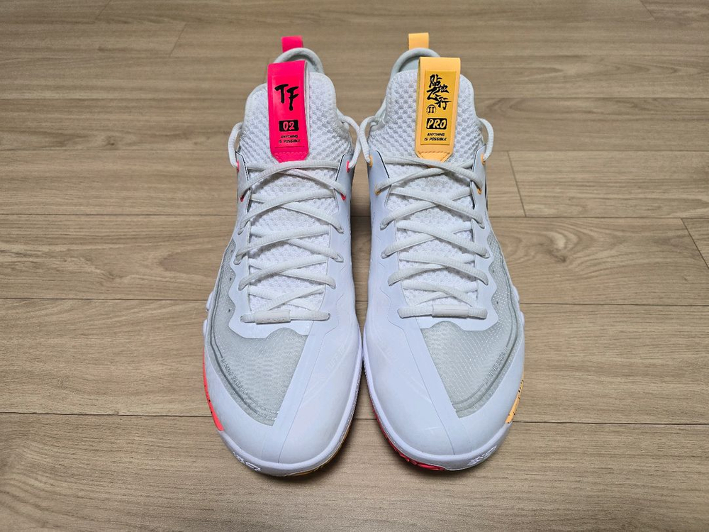 [A급l택포] 리닝 사가2프로 (280) 배드민턴화 판매합니다. 이미지