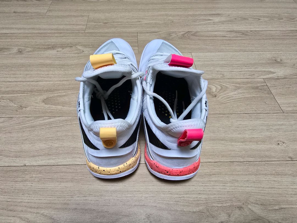 [A급l택포] 리닝 사가2프로 (280) 배드민턴화 판매합니다. 이미지