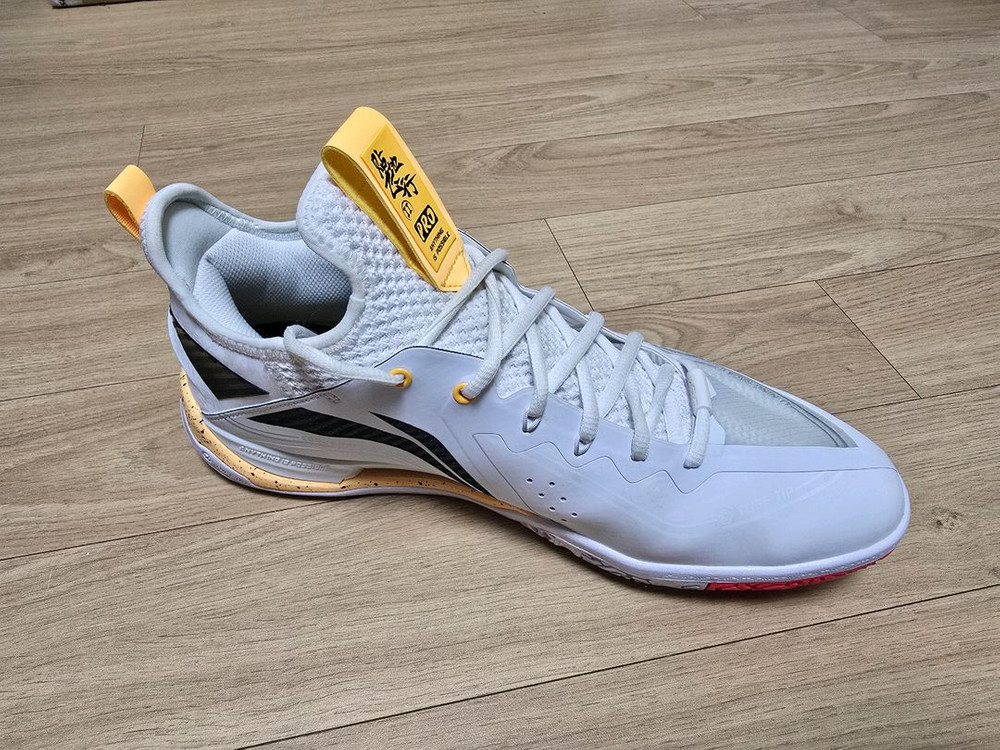 [A급l택포] 리닝 사가2프로 (280) 배드민턴화 판매합니다. 이미지