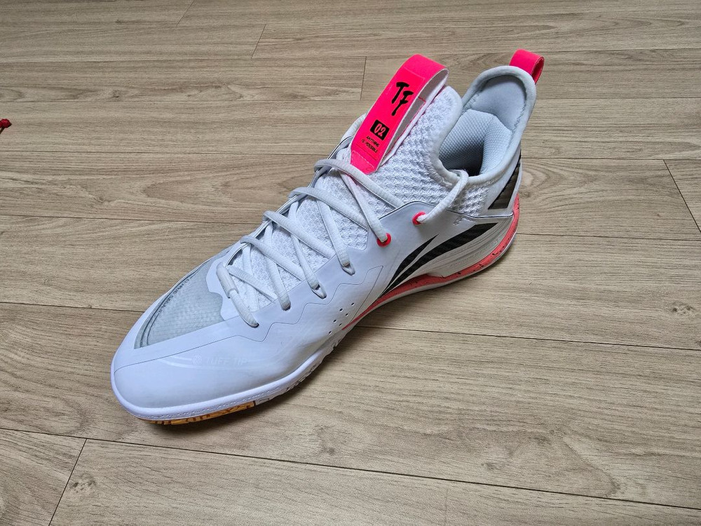 [A급l택포] 리닝 사가2프로 (280) 배드민턴화 판매합니다. 이미지