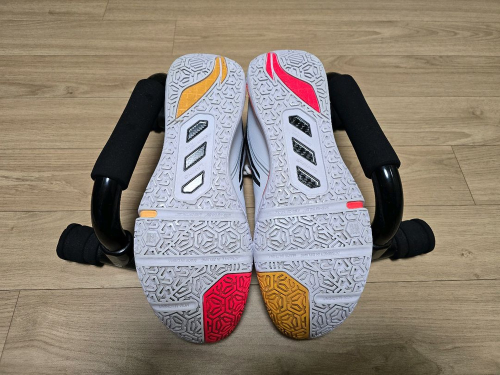 [A급l택포] 리닝 사가2프로 (280) 배드민턴화 판매합니다. 이미지