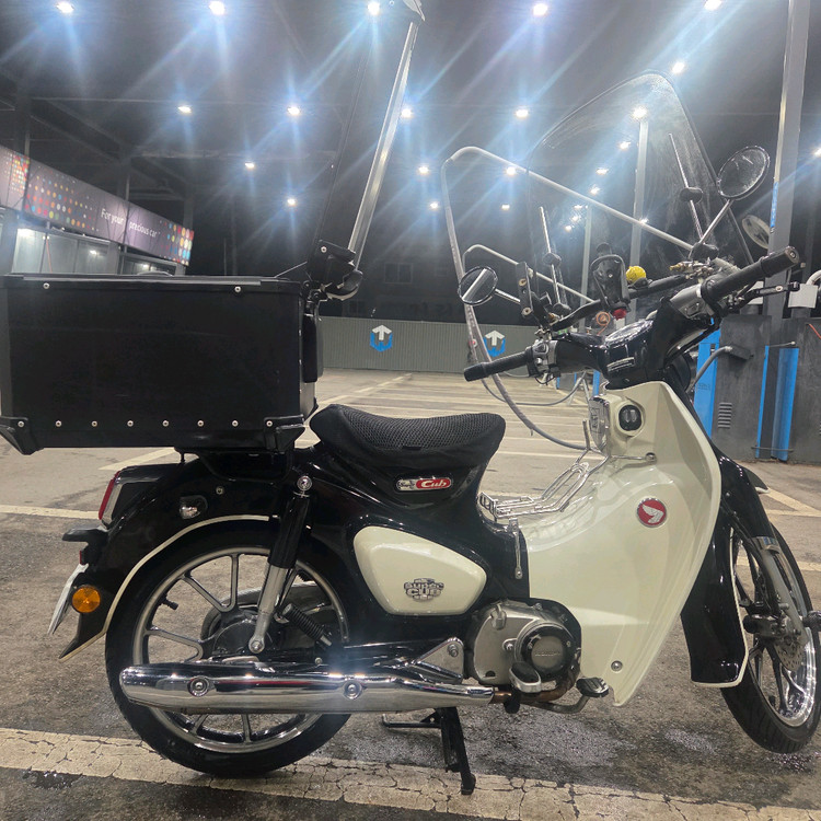 c125 커브 2020년식 이미지