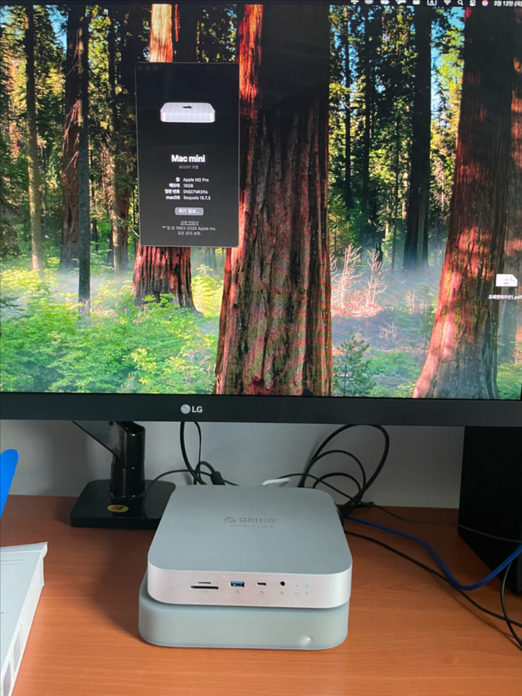 맥미니 M2 pro 16GB 512GB 이미지