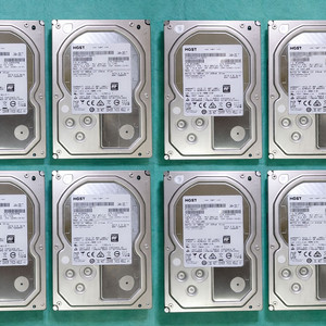 히타치 HGST NAS HDD 4TB 7200/128M 엔터프라이즈 이미지