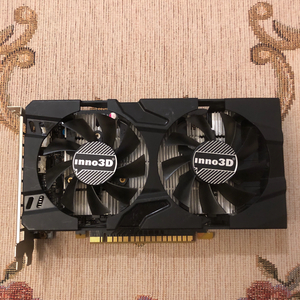 inno3d 지포스 1050ti 그래픽 카드 판매 이미지