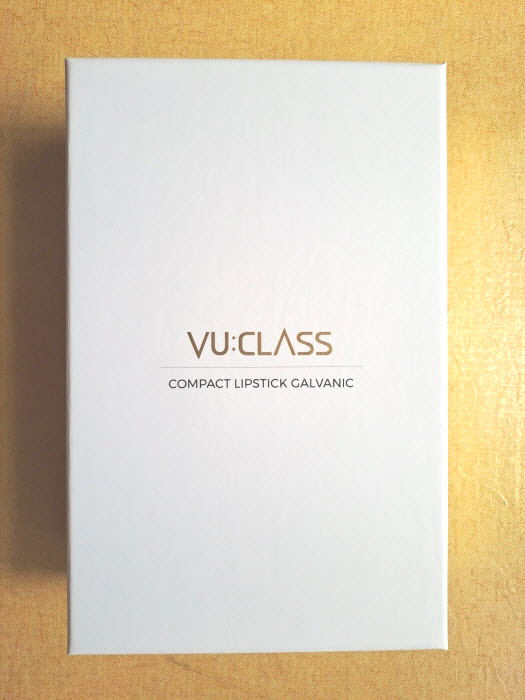 [미개봉] 뷰클래스 컴팩트 립스틱 갈바닉 피부마사지기 QZ-LC-100 이미지