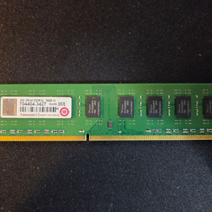 Transcend DDR3-1600U PC용 저전력 8GB 메모리 판매 이미지