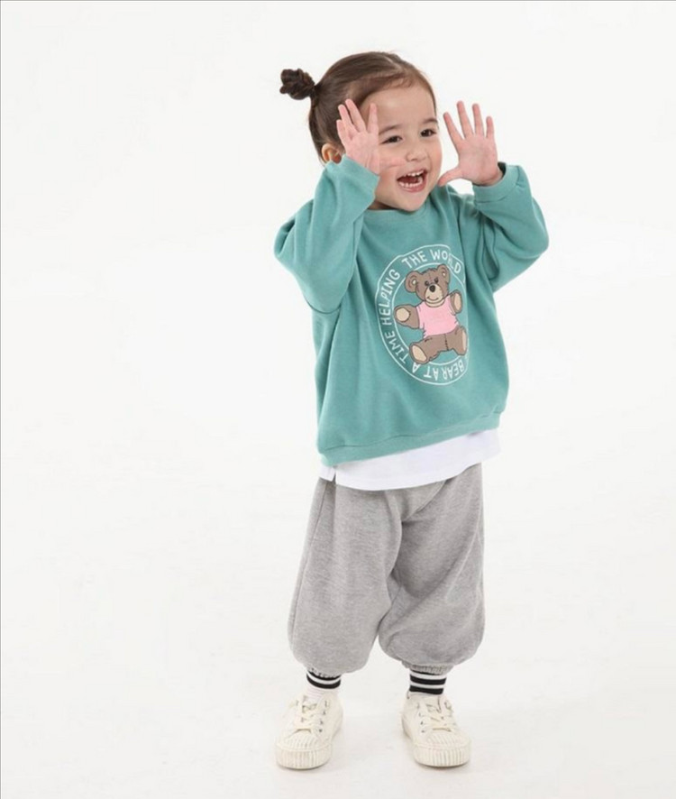 베베드피노 세일러칼라티셔츠 + 키즈꼬모 3벌 이미지