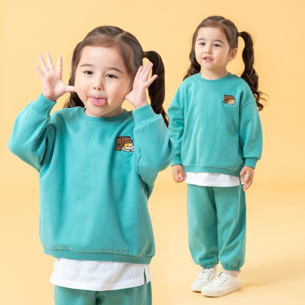 베베드피노 세일러칼라티셔츠 + 키즈꼬모 3벌 이미지