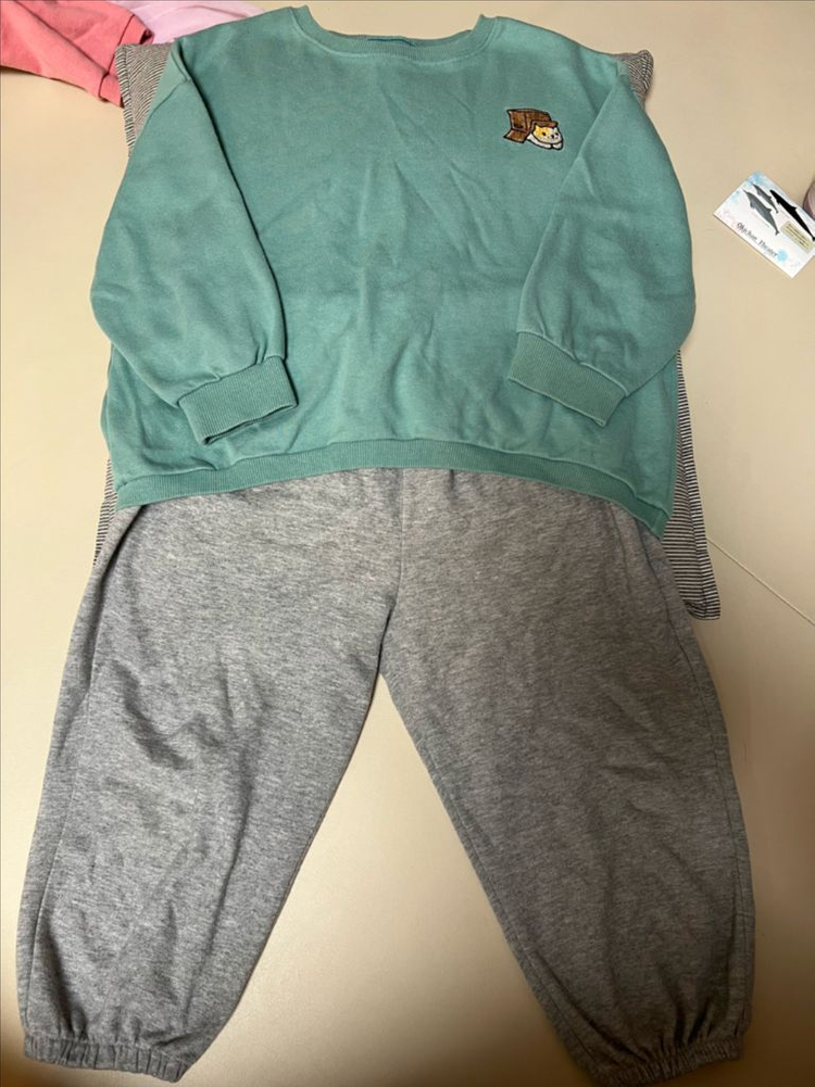 베베드피노 세일러칼라티셔츠 + 키즈꼬모 3벌 이미지