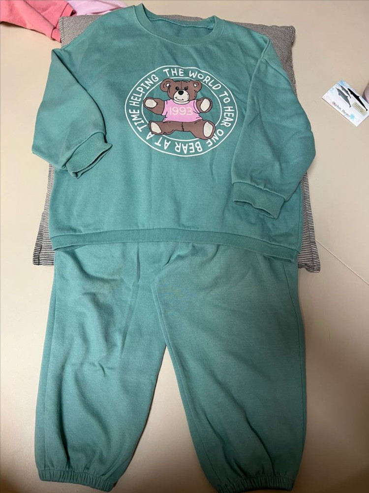 베베드피노 세일러칼라티셔츠 + 키즈꼬모 3벌 이미지