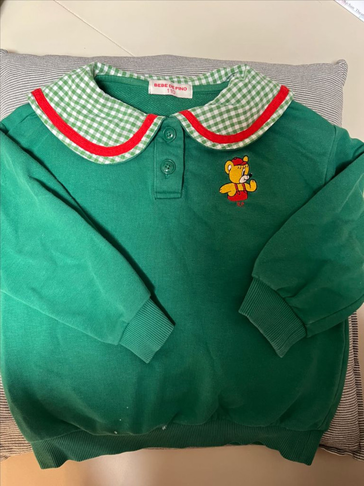 베베드피노 세일러칼라티셔츠 + 키즈꼬모 3벌 이미지