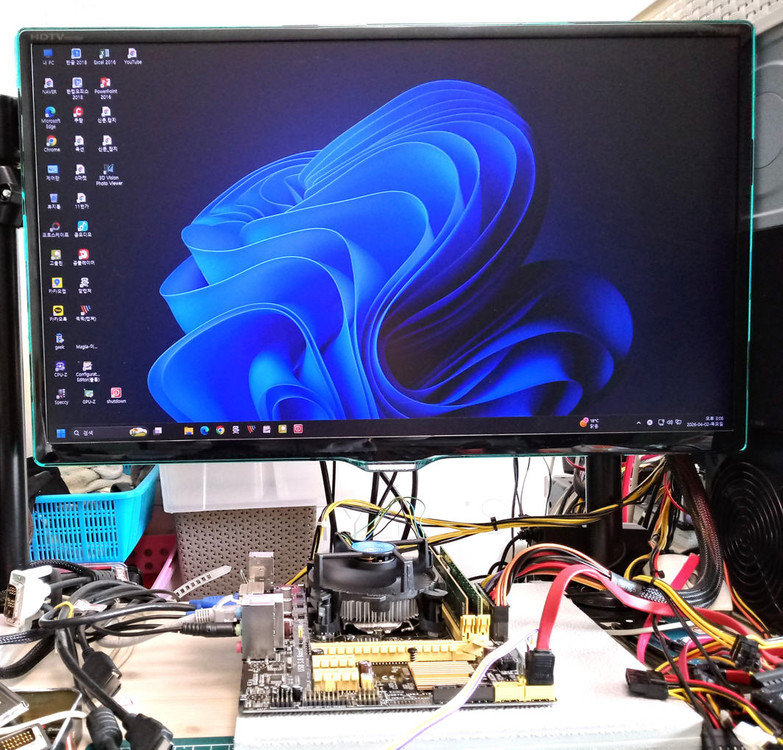 i5-4590((3.3GHz,4C,4T)CPU+H81M-K ASUS+16GB RAM 이미지