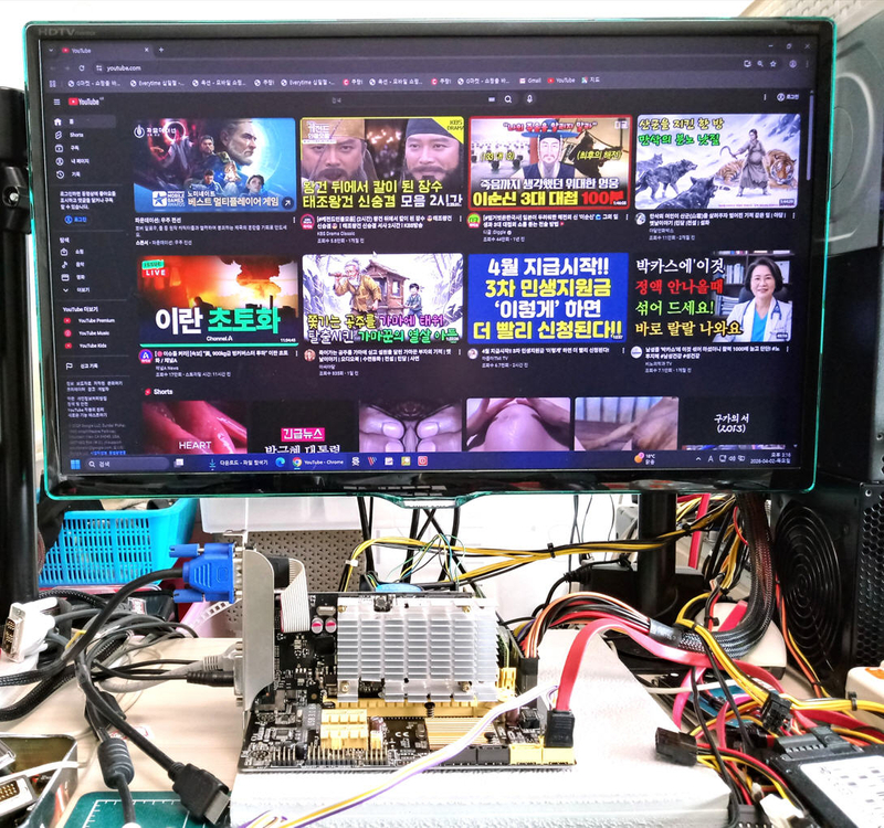 i5-4590((3.3GHz,4C,4T)CPU+H81M-K ASUS+16GB RAM 이미지