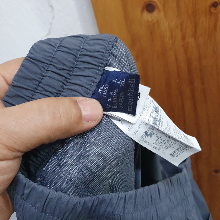 몽벨 아웃도어 카고 반바지(34) 이미지