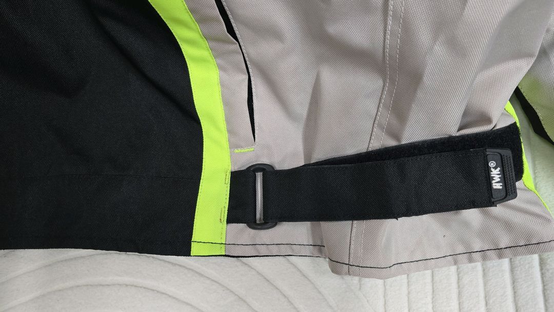 HWK 오토바이 자켓 3XL+알파인스타 바지38 이미지