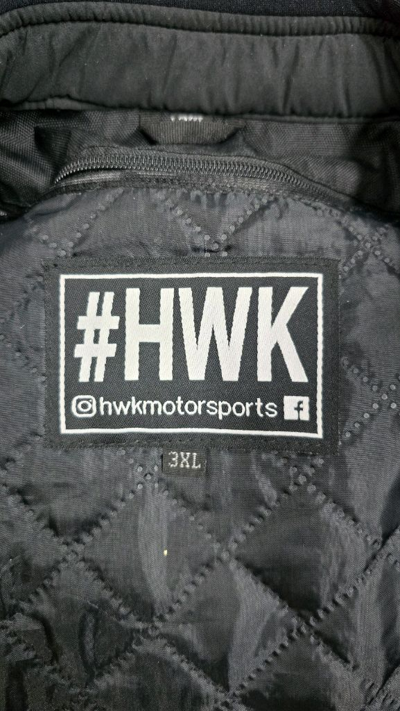 HWK 오토바이 자켓 3XL+알파인스타 바지38 이미지