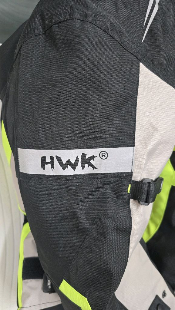 HWK 오토바이 자켓 3XL+알파인스타 바지38 이미지