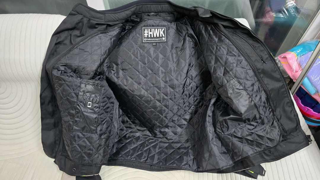 HWK 오토바이 자켓 3XL+알파인스타 바지38 이미지