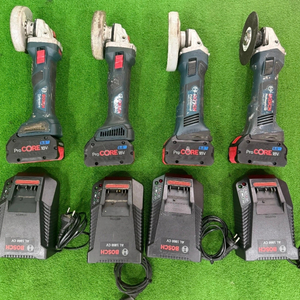 보쉬 18V 충전 그라인더 세트 이미지