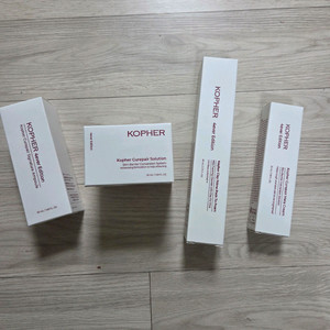 코페르 화장품4종(앰플,수분크림,기미크림,폼클렌징) 이미지