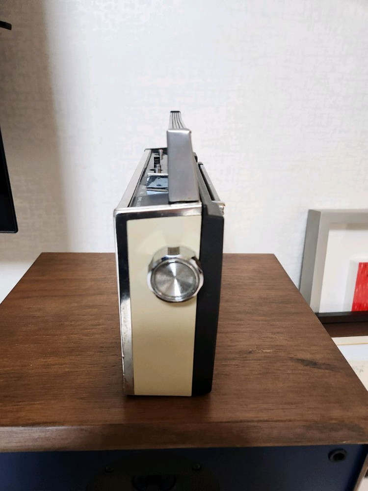 소니(sony)라디오 TFM7200W 트랜지스터빈티지 라디오.희귀품 이미지