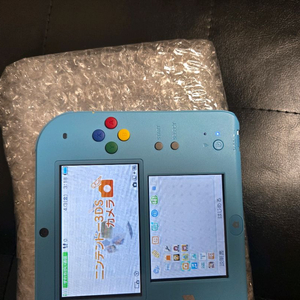 미품 썬문 2ds식빵 팝니다 이미지