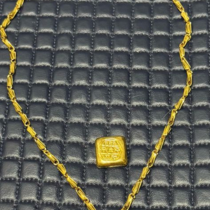 순금 목걸이 반지 덩어리금 이미지