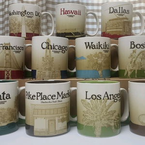 스타벅스 시티컵 미국 이미지