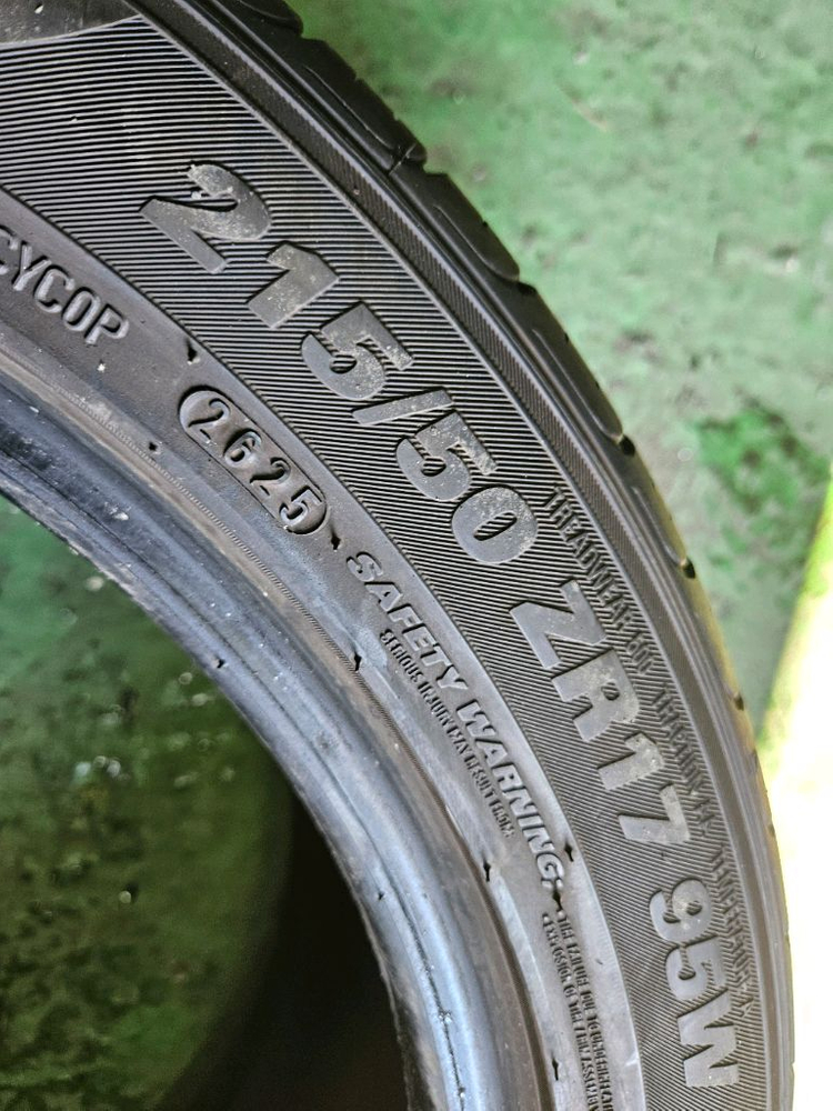 215 50 17 금호 4짝 이미지