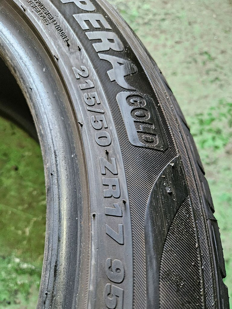 215 50 17 금호 4짝 이미지