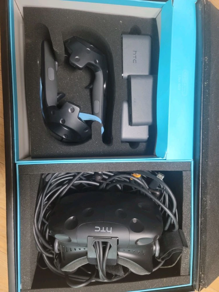vr 풀셋 (htc vive) 이미지