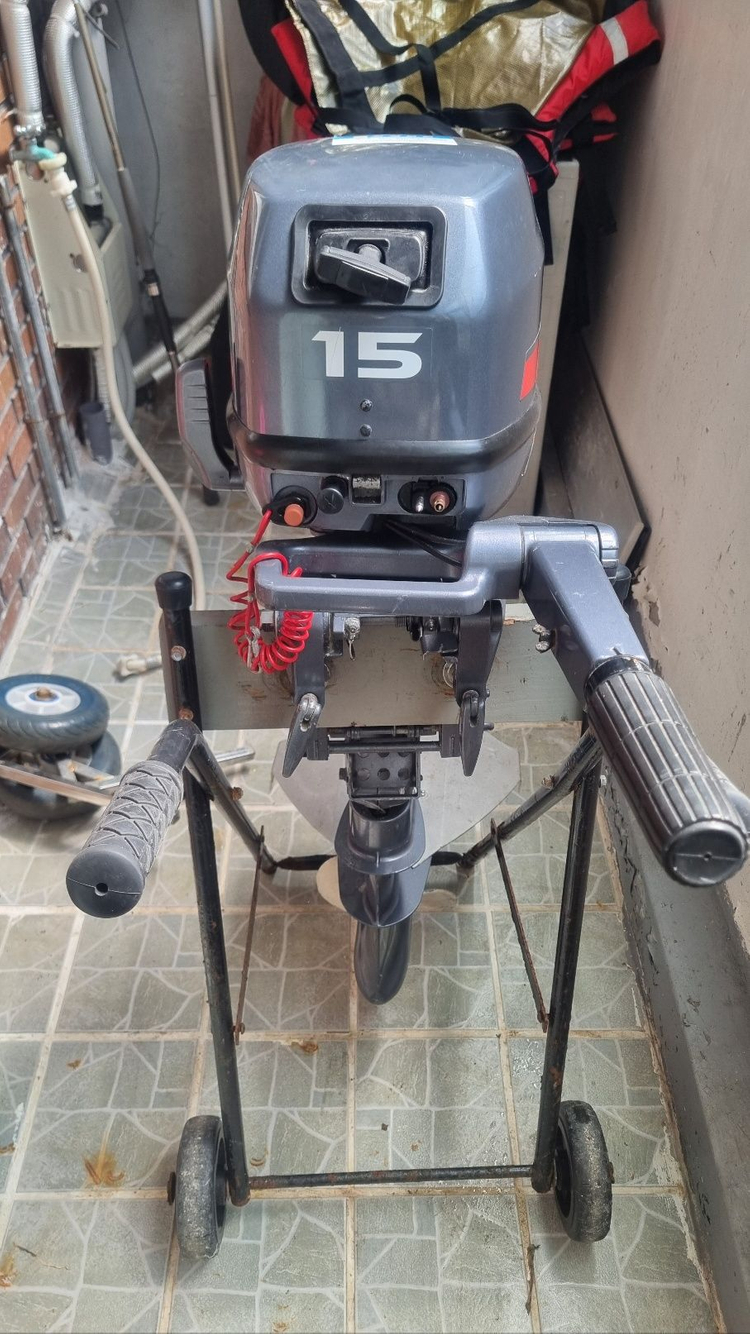 고무보트+모터(야마하15) 이미지