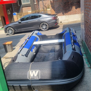 고무보트+모터(야마하15) 이미지