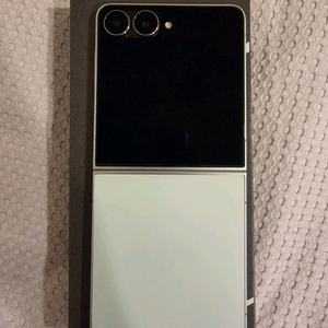 갤럭시 플립7 512 민트 자급제 이미지