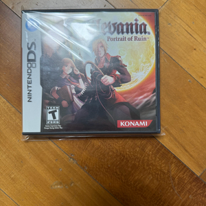 닌텐도 DS 악마성 드라큘라 Portrait of Ruin 이미지