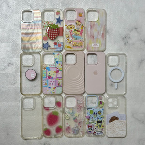 아이폰 16 프로 폰케이스 14종 일괄 판매 이미지