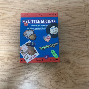 프로미스나인 필굿 My Little Society 마리소 키노 앨범 이미지