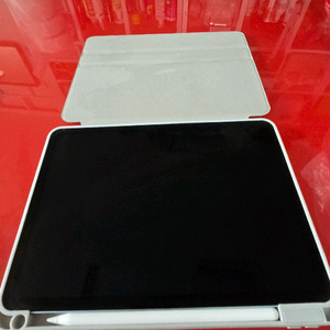 아이패드 프로 11 M3 128GB WIFI 베터리 100% + 애플펜슬 프로 +케이스 이미지