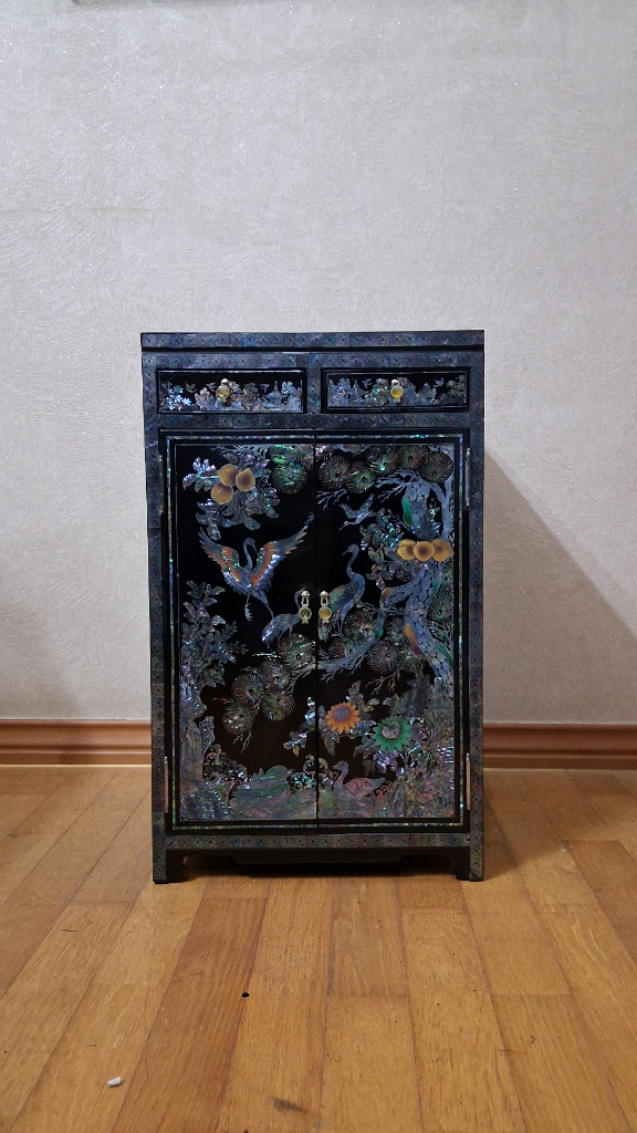 자개장식장 자개장 이미지