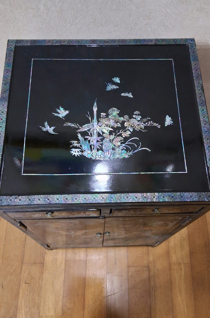 자개장식장 자개장 이미지