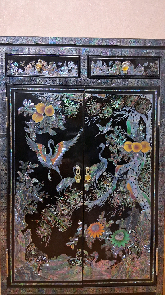 자개장식장 자개장 이미지