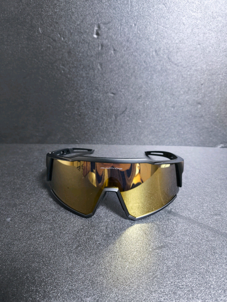 (새상품) 자전거 고글 3색 렌즈 추가 런닝 등산 선글라스 안경 픽시 이미지