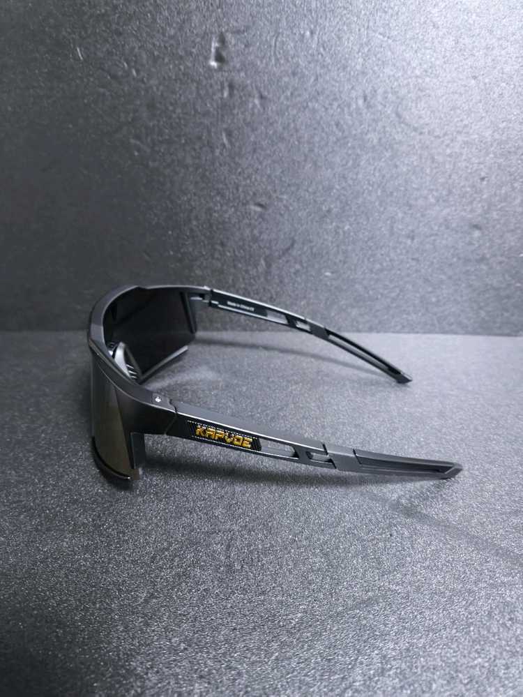 (새상품) 자전거 고글 3색 렌즈 추가 런닝 등산 선글라스 안경 픽시 이미지